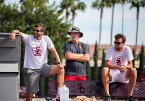 Image post by @uscmenstennis on Instagram