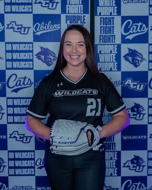 Image post by @ACU_Softball on Twitter