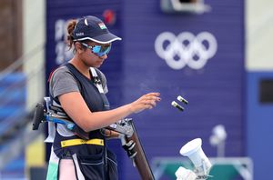 Image post by @Olympics on Twitter