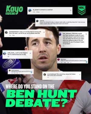 Image post by @kayosports on Instagram
