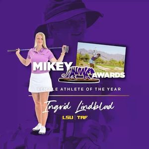 Image post by @lsusports on Instagram