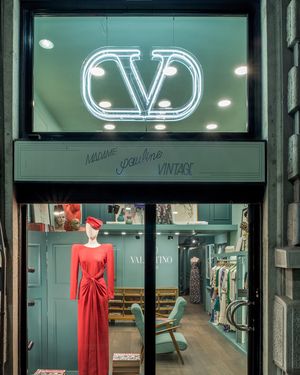 Image post by @maisonvalentino on Instagram
