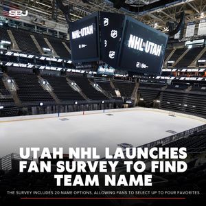 Image post by @sportsbusinessjournal on Instagram