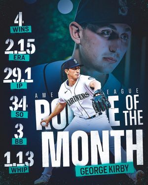 Image post by @mariners on Instagram