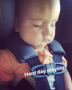 Image post by @brextonbusch on Instagram