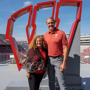 Image post by @uwbadgers on Instagram