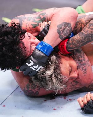 Image post by @ufc_brasil on Instagram