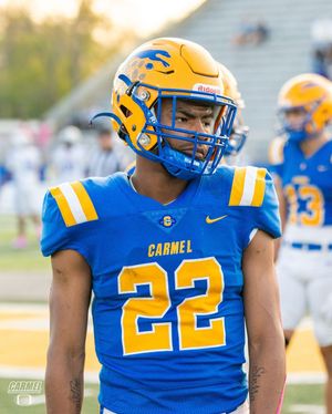Image post by @carmel_football on Instagram