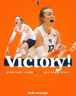 Image post by @illinivball on Instagram