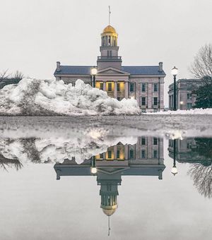 Image post by @uiowa on Instagram