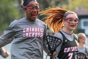 Image post by @catholicu_wlax on Instagram