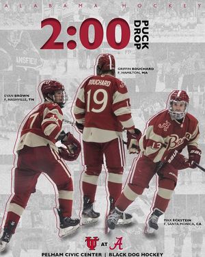 Image post by @alabamahockey on Instagram