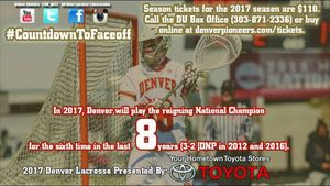 Image post by @denvermlax on Instagram