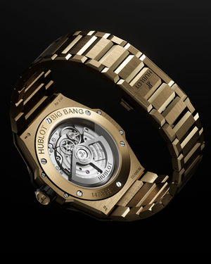 Image post by @hublot on Instagram