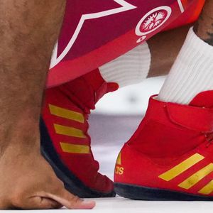 Image post by @adidaswrestling on Instagram
