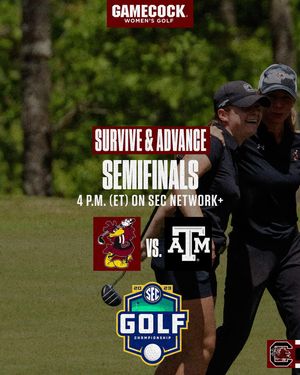 Image post by @gamecockwgolf on Instagram