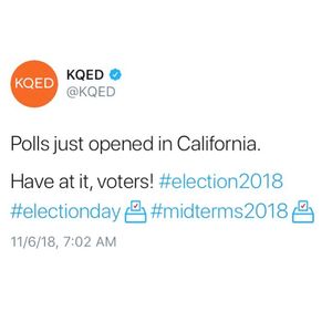 Image post by @kqed on Instagram