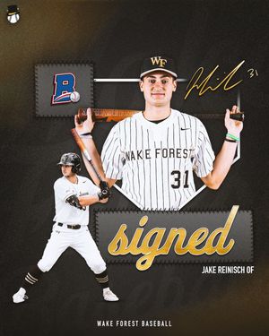 Image post by @wakebaseball on Instagram
