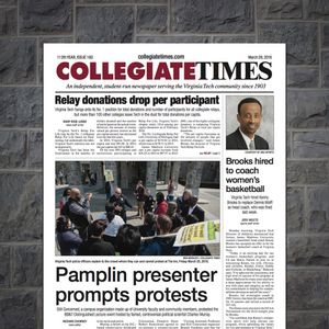 Image post by @collegiatetimes on Instagram
