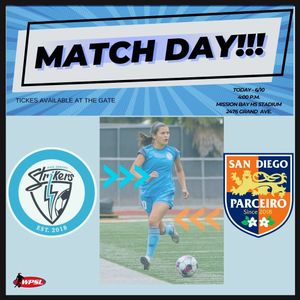 Image post by @sandiegostrikers on Instagram