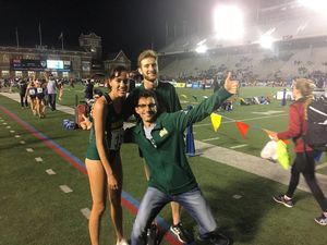 Image post by @georgemasontrack on Instagram