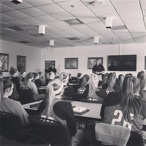 Image post by @hokieslax on Instagram