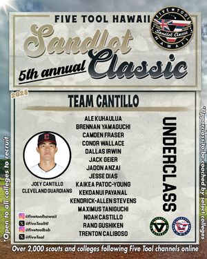 Image post by @fivetoolhawaii on Instagram