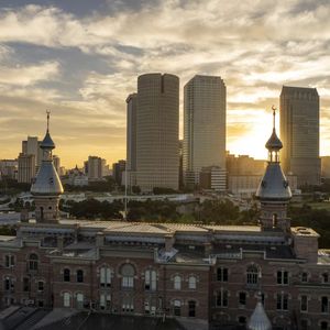 Image post by @utampaadmissions on Instagram