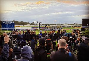 Image post by @australianturfclub on Instagram