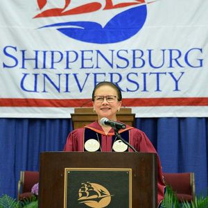 Image post by @shippensburgu on Instagram