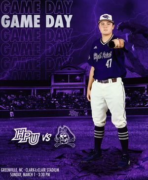 Image post by @hpu_baseball on Instagram