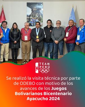 Image post by @copteamperu on Twitter