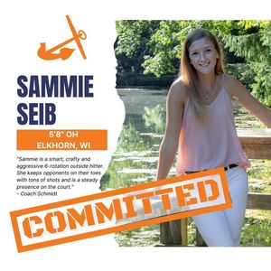 Image post by @hopecollegevolleyball on Facebook