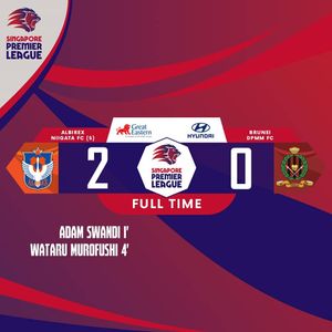 Image post by @sgpremierleague on Instagram