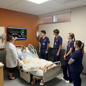 Image post by @ufnursing on Instagram