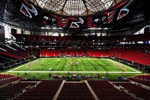Image post by @mercedesbenzstadium on Instagram