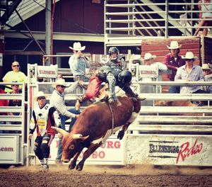 Image post by @ellensburgrodeo on Instagram