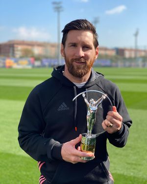Image post by @leomessi on Instagram