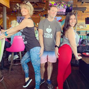Image post by @yogapartylive on Instagram