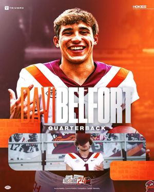 Image post by @hokiesfb on Instagram