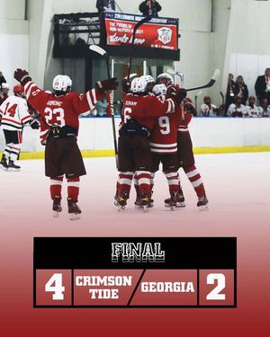 Image post by @alabamahockeyaau on Instagram