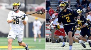 Image post by @umichlacrosse on Instagram
