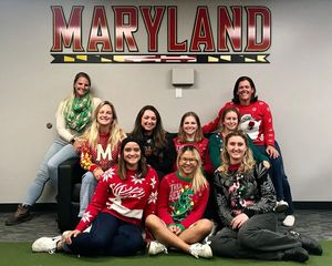 Image post by @TerpsWGolf on Facebook