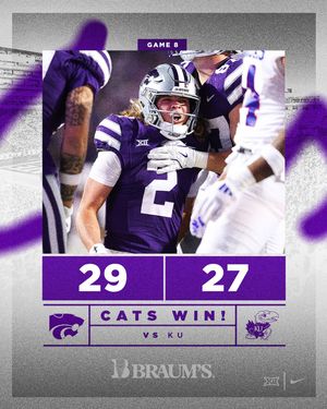 Image post by @kstatefb on Instagram
