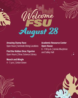 Image post by @fsustudentaffairs on Instagram