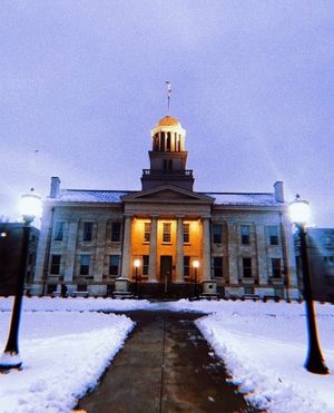 Image post by @iowaadmissions on Instagram
