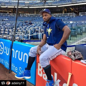 Image post by @raysbeisbol on Instagram
