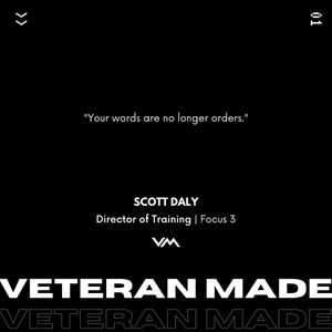 Image post by @veteranmadepod on Instagram