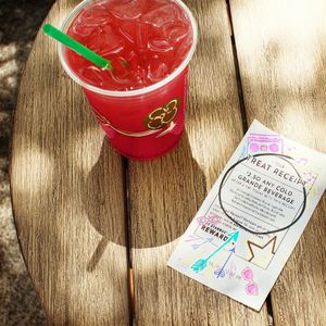 Image post by @starbucks on Instagram