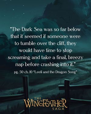 Image post by @WingfeatherSaga on Facebook